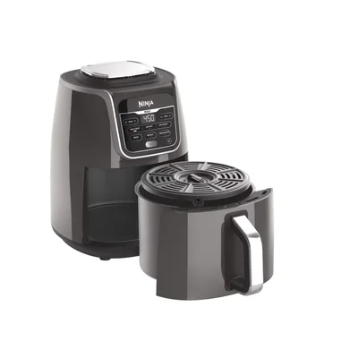 Ninja Af161 Max Xl Air Fryer 5.5 Qt Grey