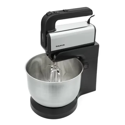 Batidora De Pedestal Taurus Mixing Chef 3.5 Litros Plata