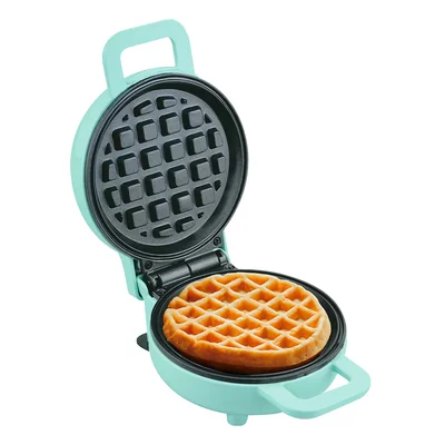 Mini Wafflera 12.5 Cm Heatpro Antiadherente Hukën Masterchef