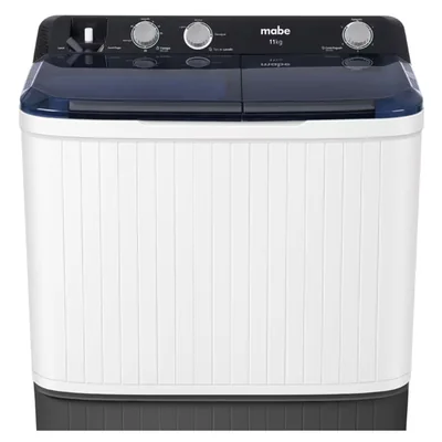 Lavadora Semi-automática Mabe 11 Kg Blanca Lmdx1123hbab0