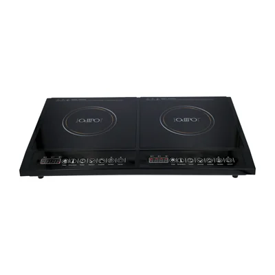 Parrilla de Inducción Magnética Odipo Nostromo color Negro 2 Quemadores