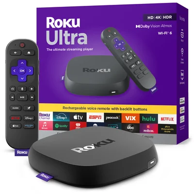Reproductor De Streaming Roku Ultra 2024 4k Con Hdr10+, Dolby Vision - Venta Internacional.