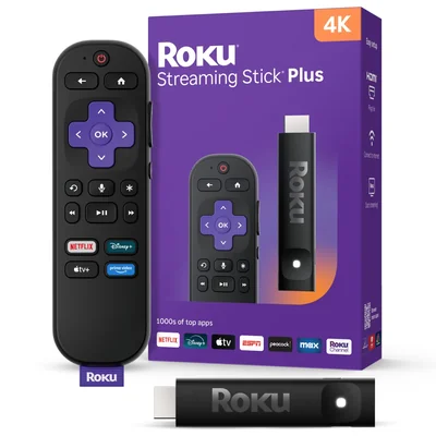 Dispositivo De Streaming Roku Streaming Stick Plus 2025 4k Y Hdr - Venta Internacional.