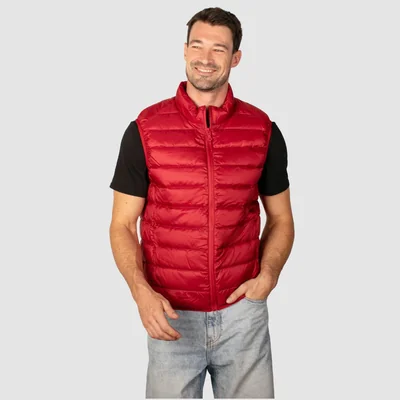 Chaleco Para Hombre Greenlander Packable Acolchado