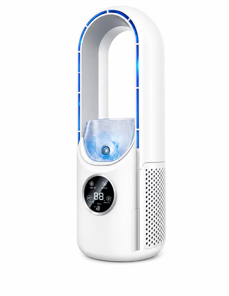 Mini ventilador 6 velocidades
