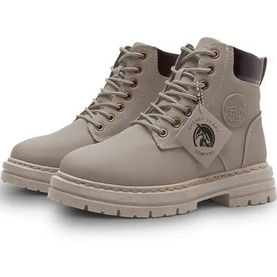 Botas Uso Rudo Estilo Urbano Vinipiel Casual Arena para Hombre