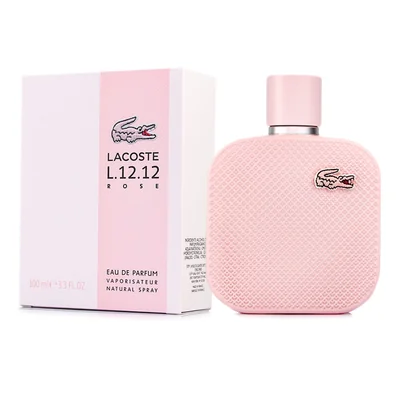Perfume Lacoste L.12.12 Eau de Parfum 100 ml para Mujer