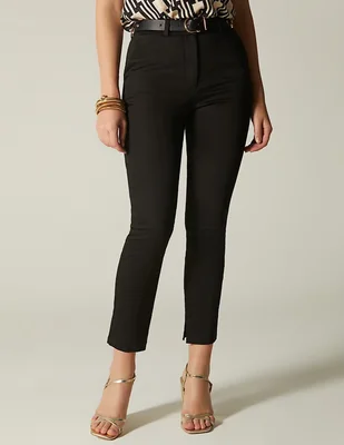 Pantalón chino skinny para mujer