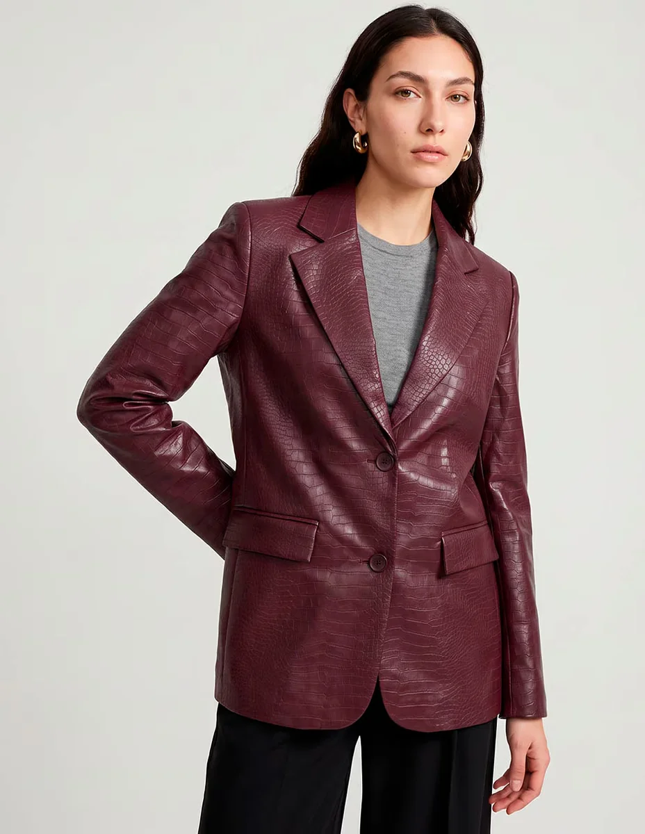 Saco formal para mujer