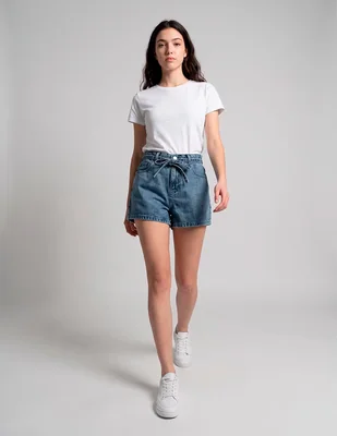 Short de mezclilla para mujer