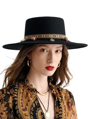 Sombrero ala ancha para casual