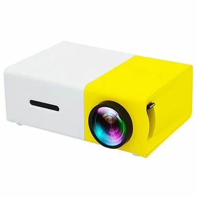 Miniproyector Portátil 1080p Alta Definición para Oficina - Cine en Casa