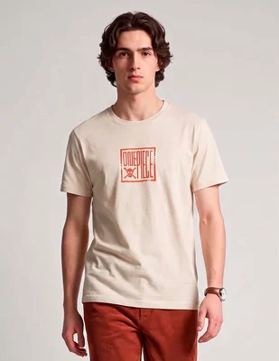 Playera one piece cuello redondo para hombre