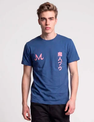 Playera dragon ball cuello redondo para hombre