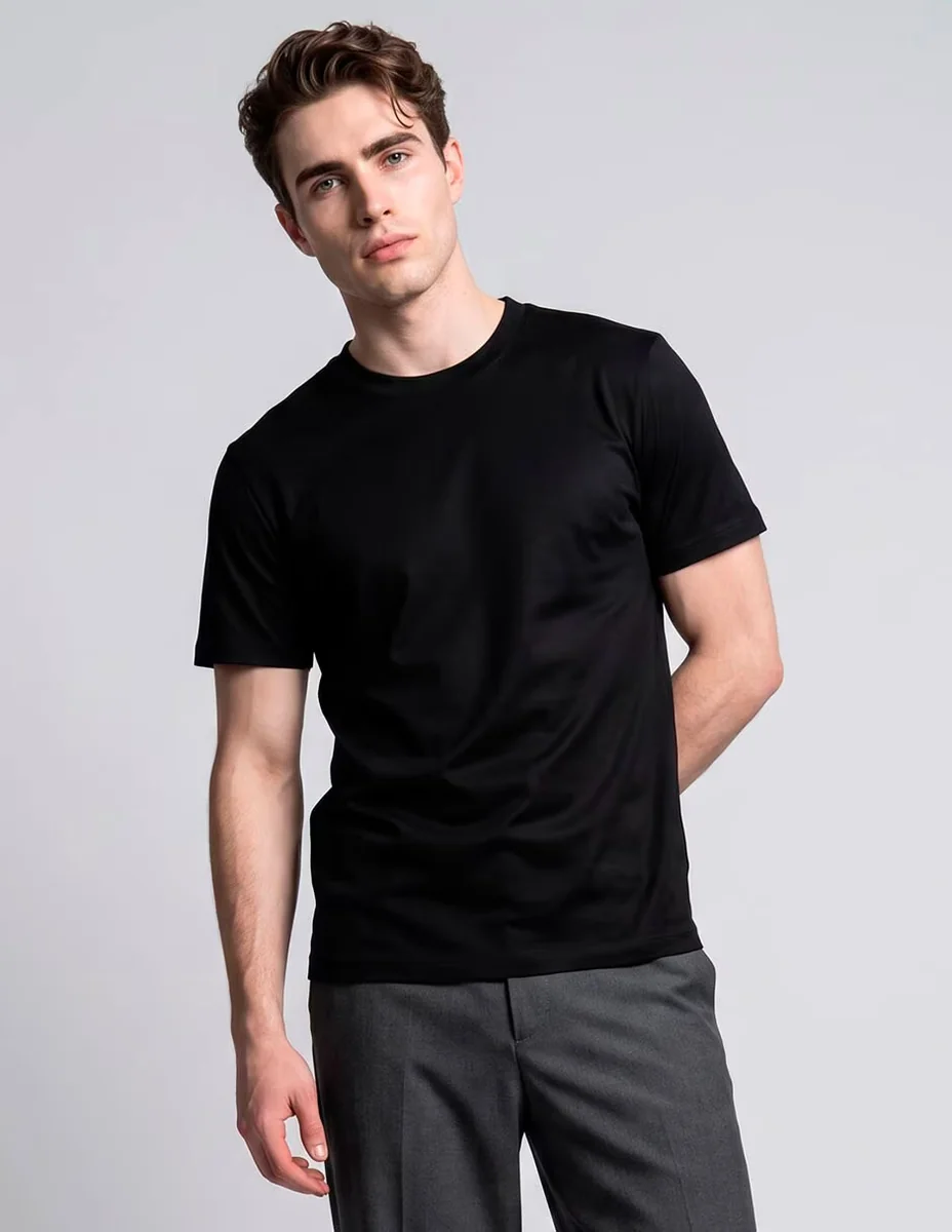 Playera tipo polo para hombre