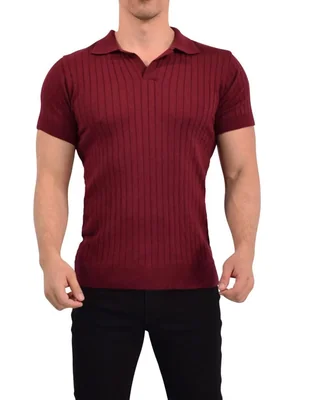 Playera tipo polo para hombre