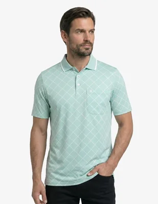 Playera tipo polo manchester para hombre