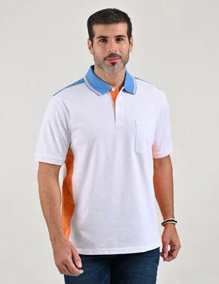 Playera tipo polo para hombre