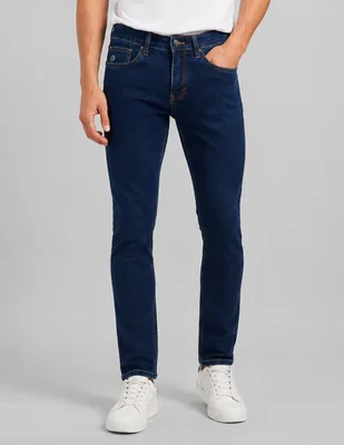 Jeans skinny skinny para hombre