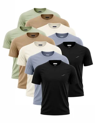 Playera deportiva para entrenamiento De hombre