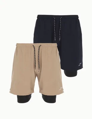 Set short para entrenamiento hombre