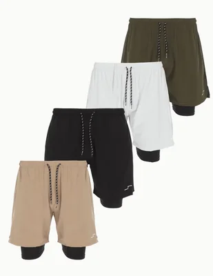 Set short con bolsillos CHB Chili Beans Clothing CO para entrenamiento hombre