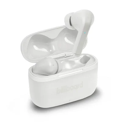 Audífonos Billboard Soul True Wireless Blanco