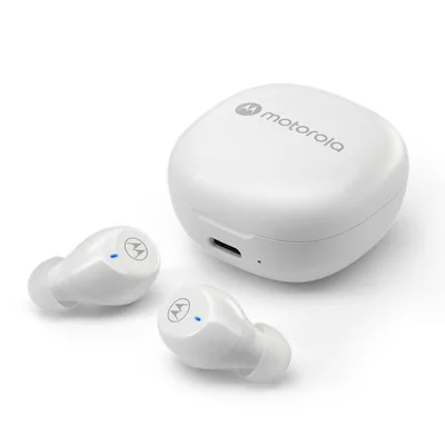 Audífonos Motorola Moto Buds 105 TWS Blanco