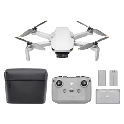 Drone Dji Mini 4k Fly More Combo Con 3 Baterías Y Bolsa - Venta Internacional.