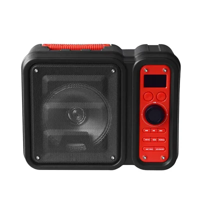 Bocina 6.5" BT C Luz HQ Rojo