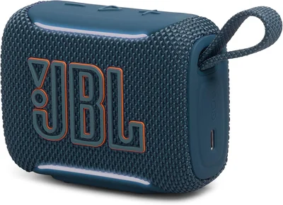 JBL GO 5 Bocina Portátil Bluetooth 10Hrs IP68 Air Touch Contra Agua, Polvo y Golpes, Color Azul.