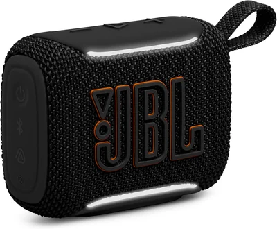 JBL GO 5 Bocina Portátil Bluetooth 10Hrs IP68 Air Touch Contra Agua, Polvo y Golpes, Color Negra.