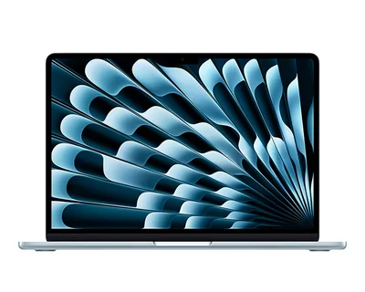 MacBook Air M4 13 Pulgadas 16 GB RAM 256 SSD 8 GPU Azul Cielo