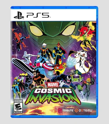Marvel Cosmic Invasion PlayStation 5