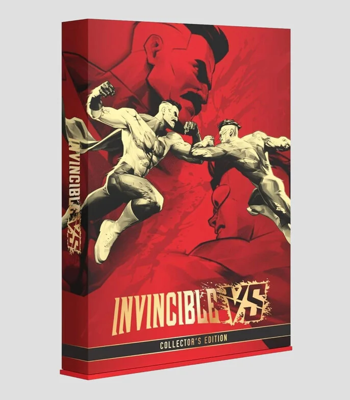 Invincible VS Collectors Edition PS5