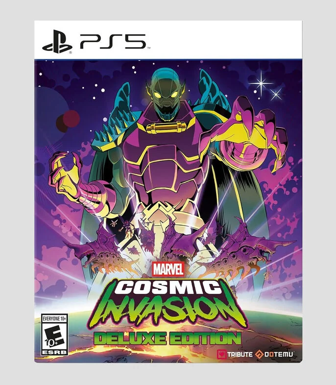 Marvel Cosmic Invasion Deluxe Edition PlayStation 5