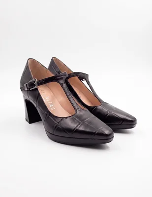 Zapatilla de piel hispanitas