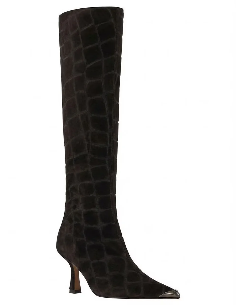 Bota rodilla para mujer