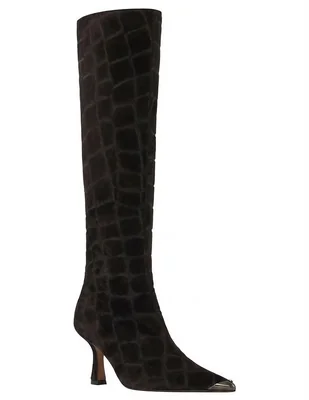 Bota rodilla para mujer
