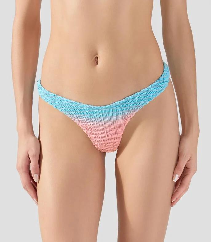 Bikini bottom First Light estampado Mujer