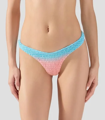 Bikini bottom First Light estampado Mujer