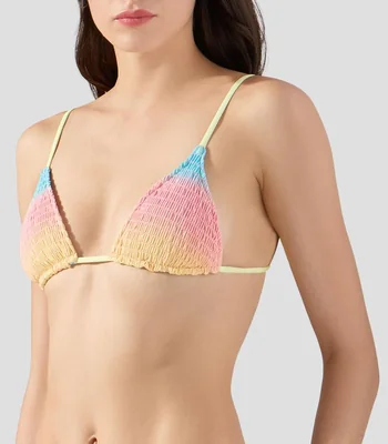 Bikini top First Light estampado Mujer