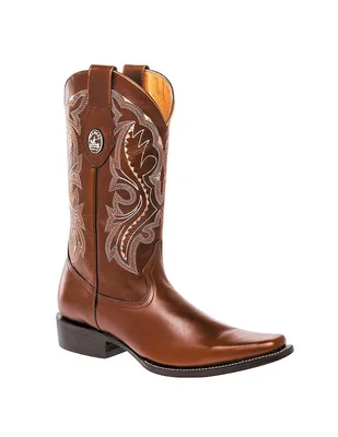 Bota de piel para hombre