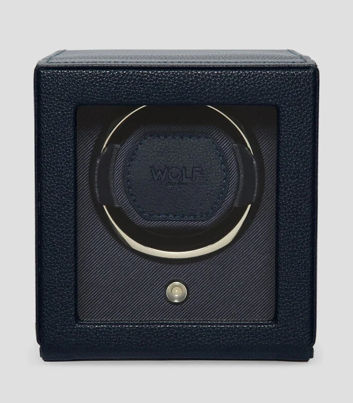 Watch Winder Individual Cub con Cubierta