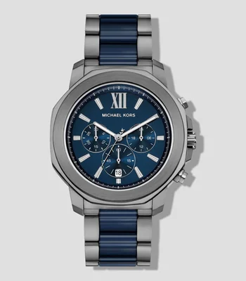 Reloj para Hombre Prescott Clásico Plomizo Azul