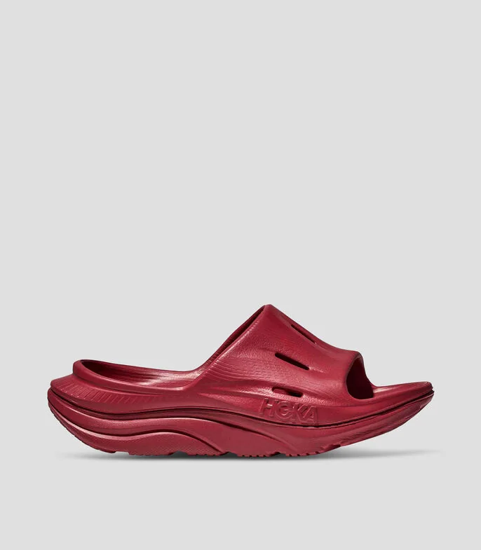 Sandalias planas Ora Recovery Slide 3 Mujer