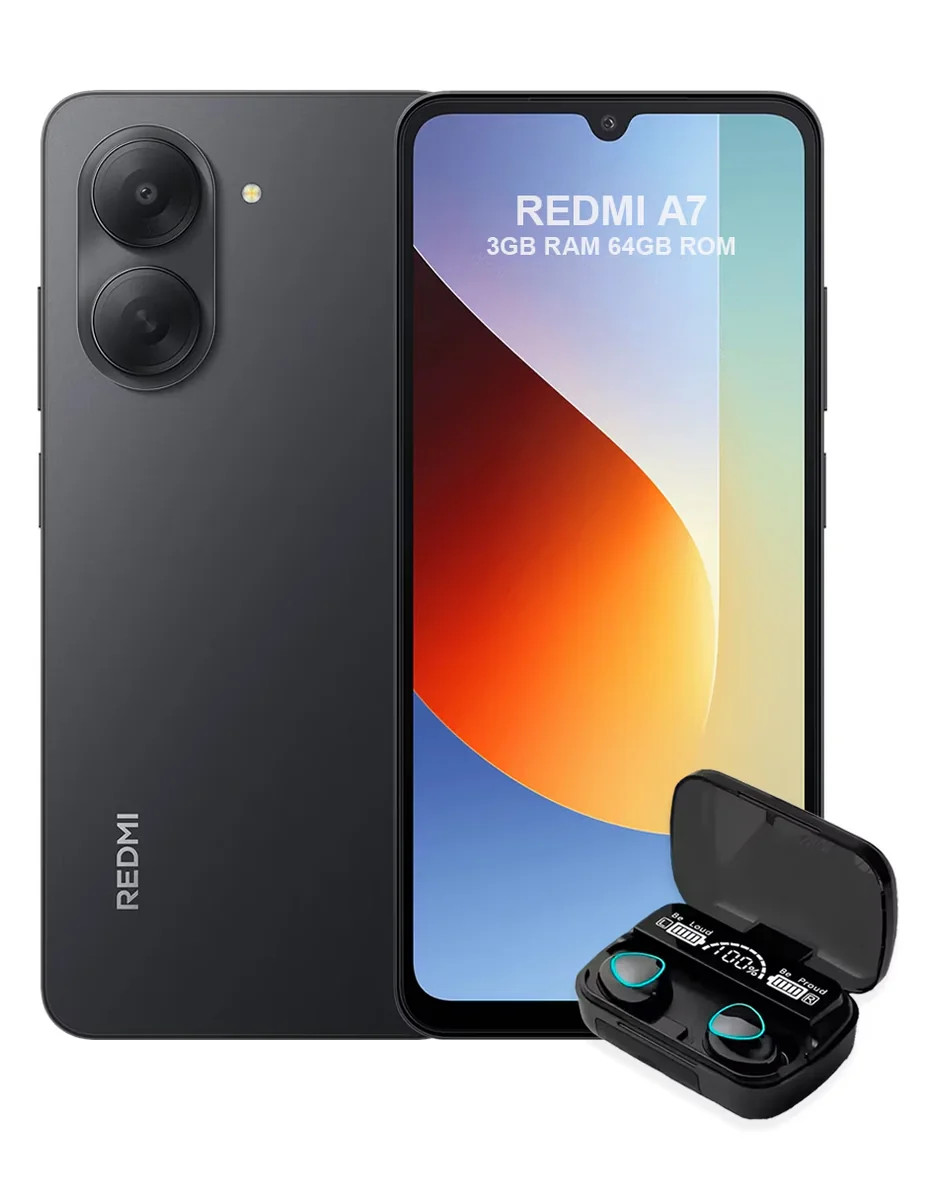 Redmi A7 LCD IPS 6.88 pulgadas Desbloqueado