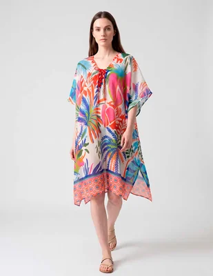 Vestido crop playa para mujer