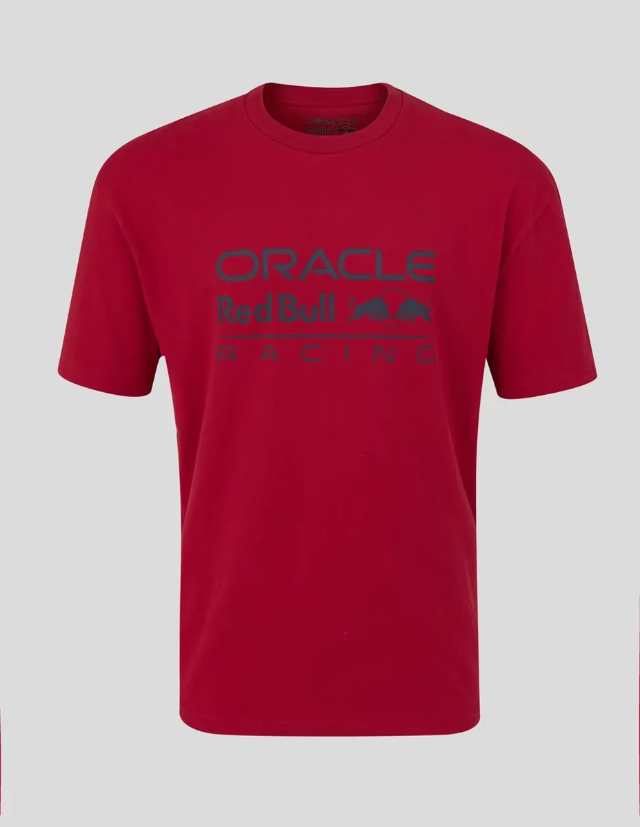 Playera formula 1 cuello redondo para hombre