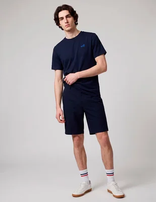 Playera alpine cuello redondo para hombre